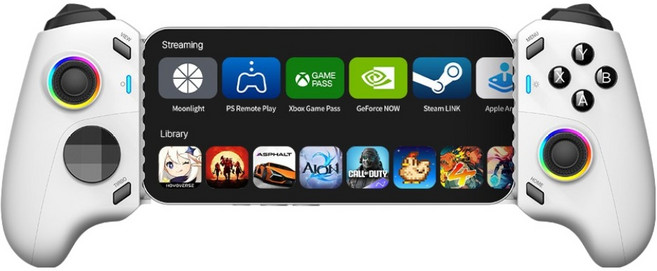 JOYTRON 智慧型手機 iPhone Android 手機 遊戲手把 控制器
