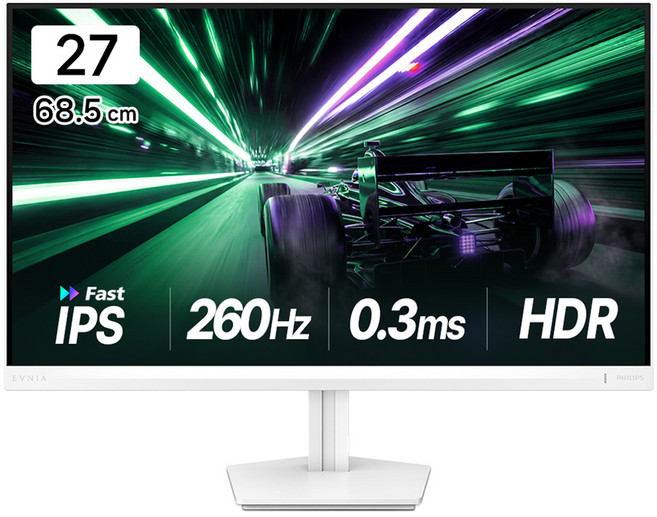 PHILIPS 飛利浦 QHD EPNIA 260 FAST IPS G-Sync Ai HDR 電競無亮點螢幕