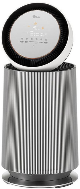 LG 電子 PuriCare 360度 寵物功能 空氣清淨機 白色 AS651DWT0 19坪 二代 LITE版