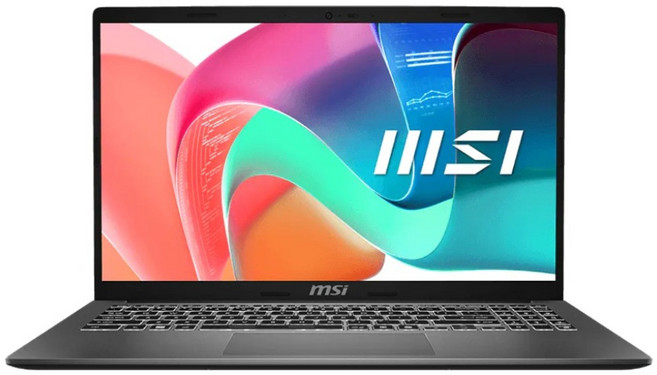 msi 微星 Modern 15 FHD/IPS 15.6吋, Intel Core 5 120U, Intel Graphics, 16GB DDR5, 512GB SSD, Windows 11 Home, Gray, F1MXG-1039TW-PGC5120U16GXXDX11MH