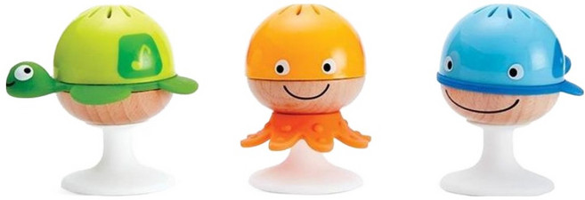 Hape 吸盤搖鈴3件組 0330