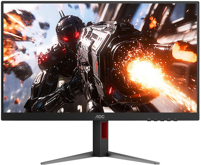 AOC QHD 260 FAST IPS FreeSync AI HDR 400 多功能支架 電競無亮點螢幕, Q27G4Z, 68.5cm