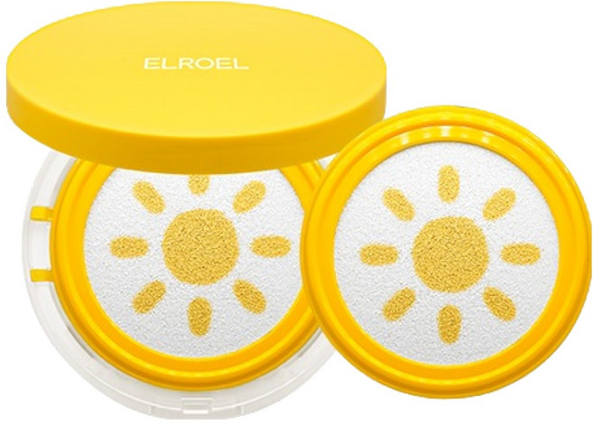 엘로엘 팡팡 빅 선쿠션 플러스 25g + 리필 25g 세트, 1세트