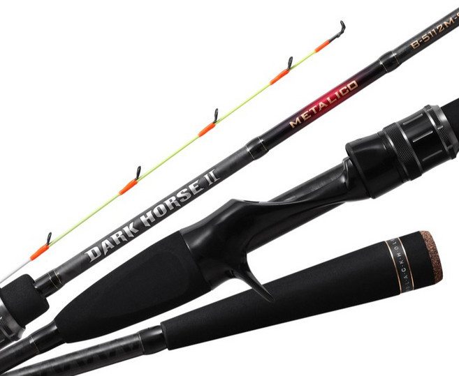 BLACKHOLE DARK HORSE 2 METALICO 釣魚 Omi Rig Ika Metal 路亞竿 軟絲竿 S-562MH-T