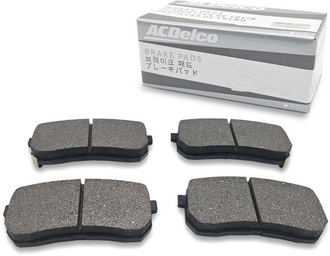 ACDelco 後煞車來令片組