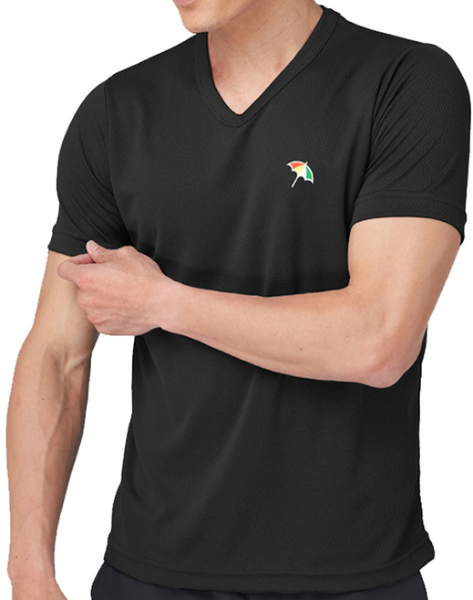 Arnold Palmer 雨傘牌 男款 六角立體V領衫2件組