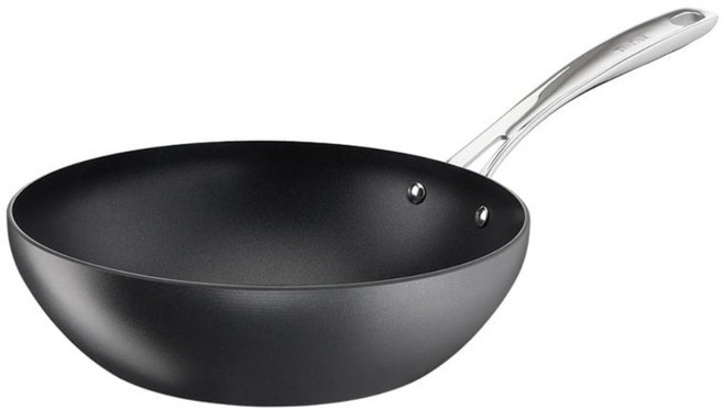 Tefal 特福 頂級御藏系列 不沾小炒鍋 G2561902, 1個, 28cm