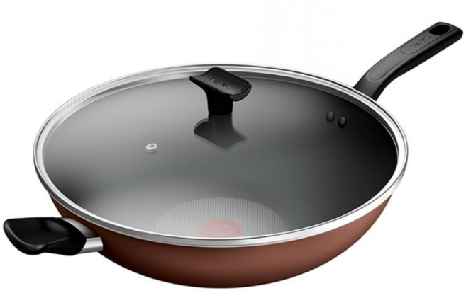 Tefal 特福 Espresso系列 不沾小炒鍋 + 蓋 B9566195, 1套, 30cm