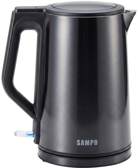 SAMPO 聲寶 雙層不鏽鋼防燙快煮壺 1.5L, KP-CK15D