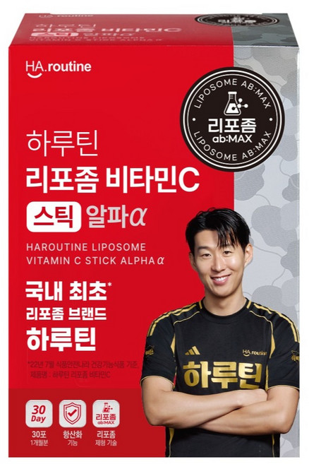 하루틴 리포좀 비타민C 스틱 알파α 30p, 90g, 1개