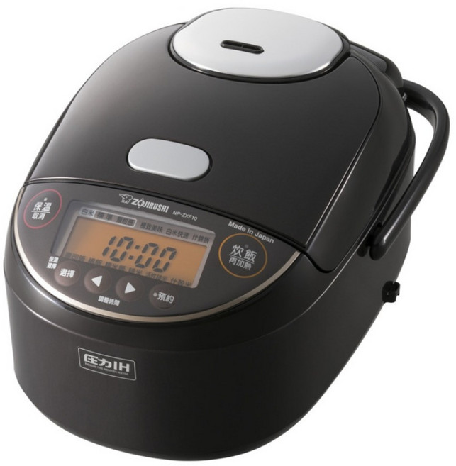 ZOJIRUSHI 象印 6人份 電子鍋 多段式壓力IH 日本製 深棕色 NP-ZXF10