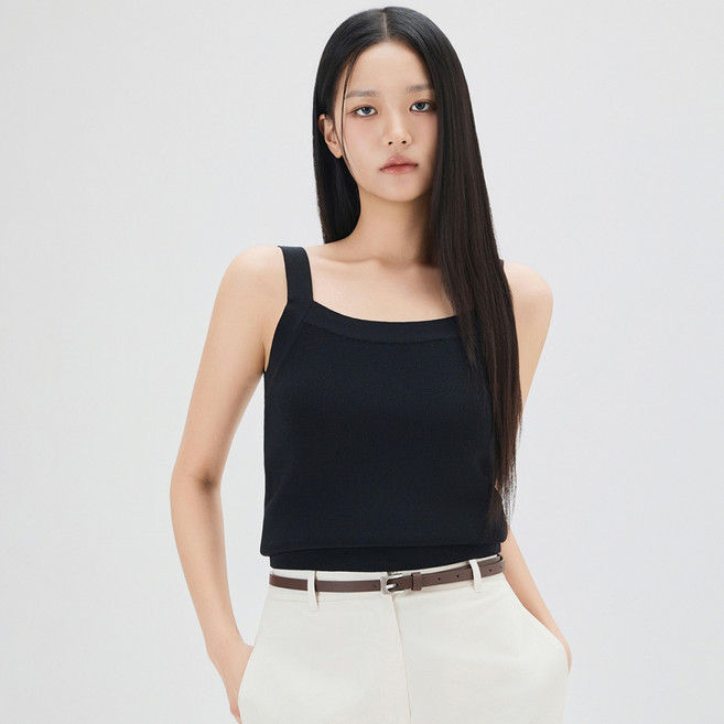 MIXXO 女款基本款針織無袖套頭衫
