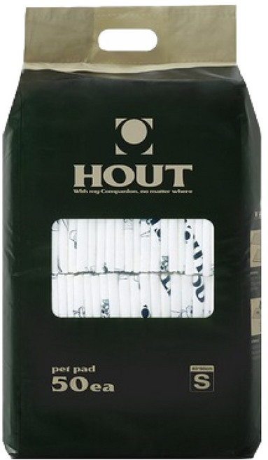 하웃 강아지 두꺼운 고흡수 배변패드 35g, 50개입, 1개