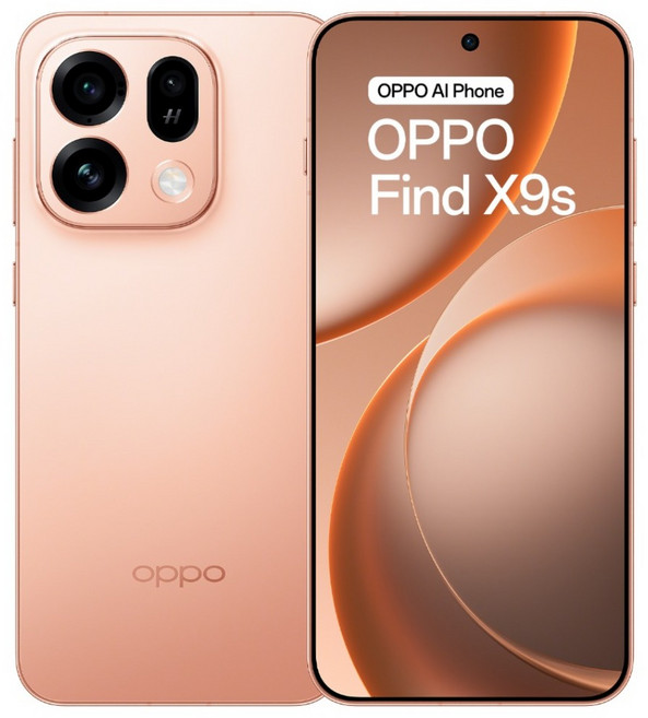 OPPO Find X9s 12GB RAM 256GB Storage 智慧型手機 AI eSIM 元氣橙 Hasselblad 7025mAh 50MP Camera