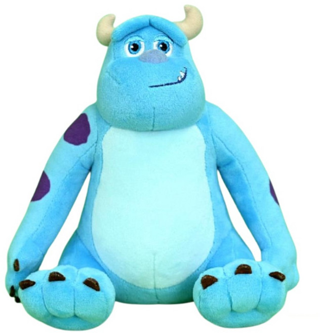 PIXAR 皮克斯 毛怪娃娃, 藍色, 1個, 12吋