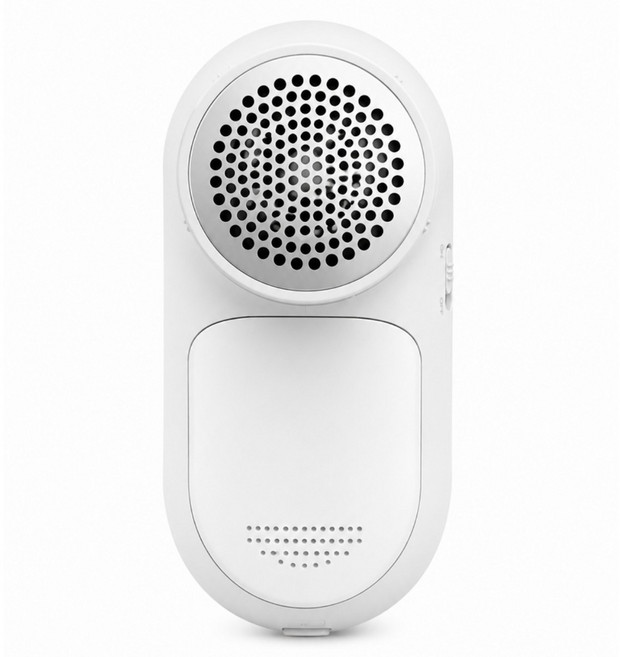 SAMPO USB充電式兩用除毛球機, 白色, GY-Z2102L