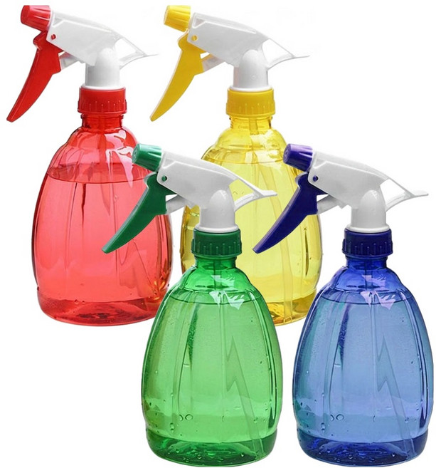 韓國 GNY 糖果色透明噴霧瓶 500ml