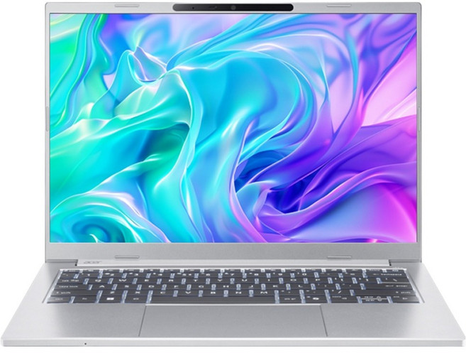 에이서 2026 아스파이어 14 AI 코어Ultra5 인텔 14세대, 실버, A14-I71M-565N, 512GB, 16GB, WIN11 Home