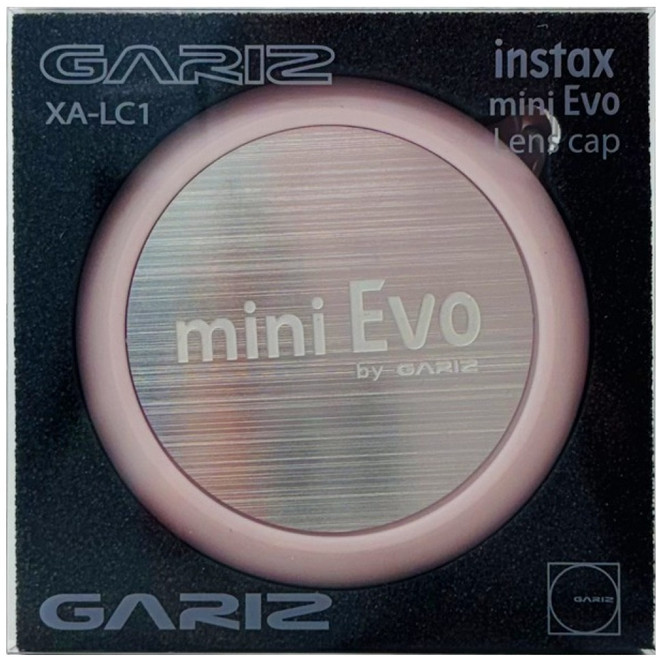 Instax mini Evo 專用鏡頭蓋 柔和玫瑰