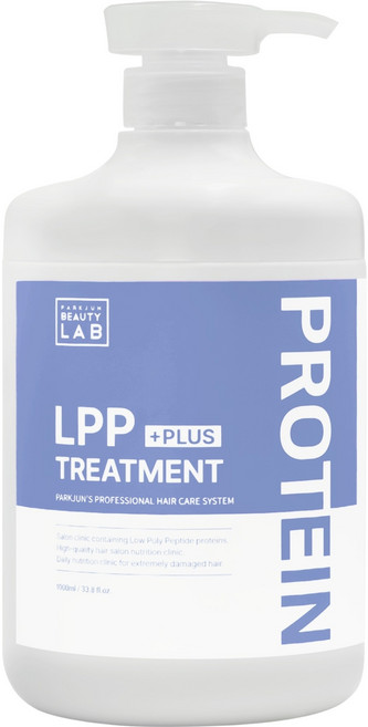 PARKJUN BEAUTY LAB 蛋白質LPP修護髮膜Plus 潔淨皂香, 1L, 1個