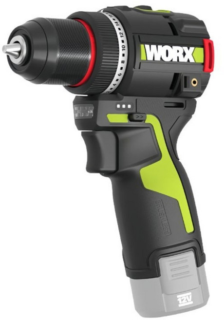 WORX 威克士 12V無刷夾頭電鑽 WU135, 1個