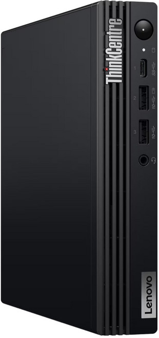 레노버 2026 씽크센터 M70q G5 코어i3 인텔 14세태, 블랙, 12TDS11W00, 256GB, 8GB, Free DOS