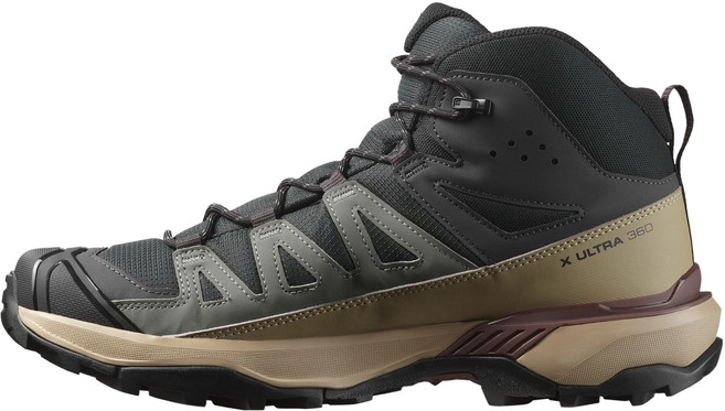 SALOMON 男款 X Ultra 360 Mid GORE-TEX 登山鞋 L47743300