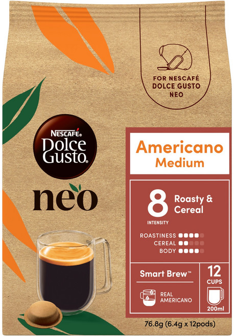NESCAFE 雀巢咖啡 Dolce Gusto 多趣酷思 NEO 美式中焙咖啡