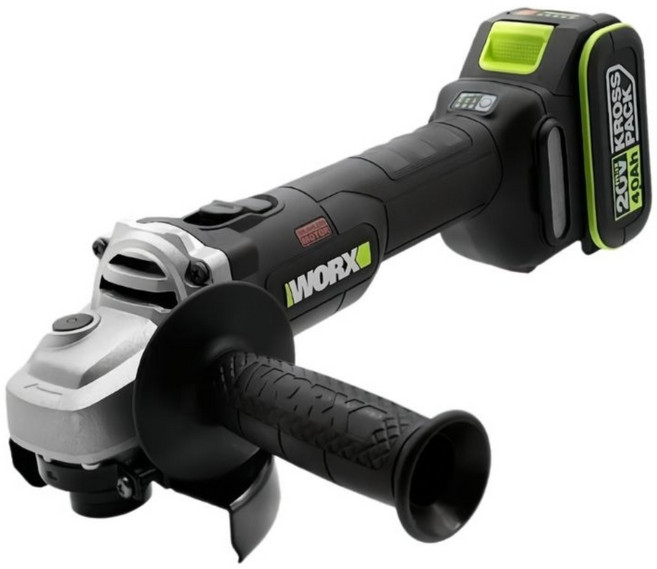 WORX 威克士 20V 無刷角磨機 WU808, 1個