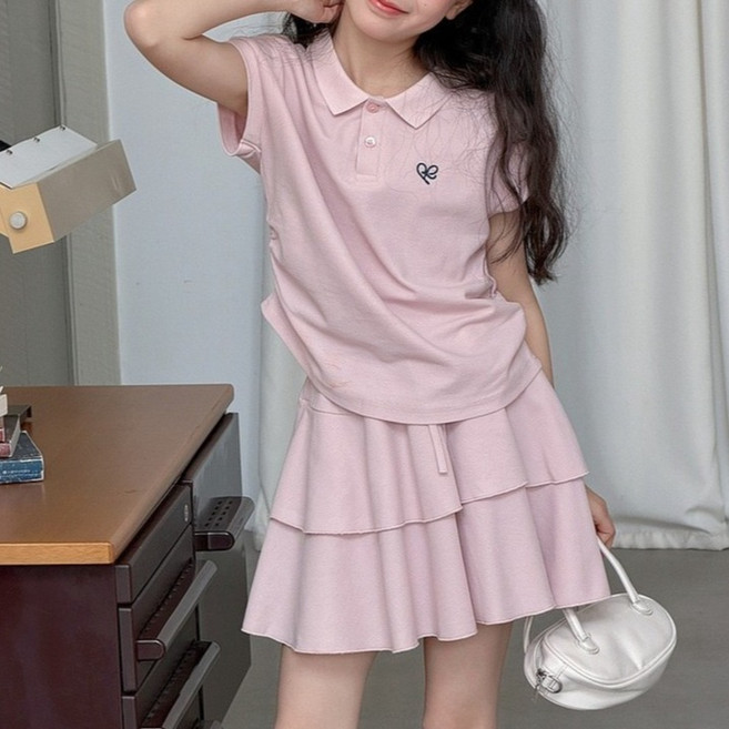 Arbe Shining Girl 翻領兩件式套裝