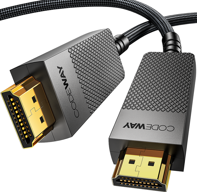 CODEWAY 混合式 HDMI v2.1 8K 光纖線, 50m, 1個