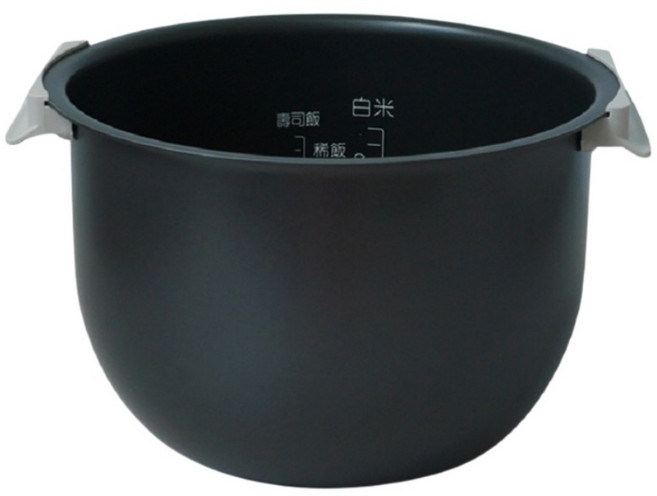 ZOJIRUSHI 象印 6人份電子鍋內鍋 NH-VBF10NH-VCF10專用, 黑色, B227, 1個