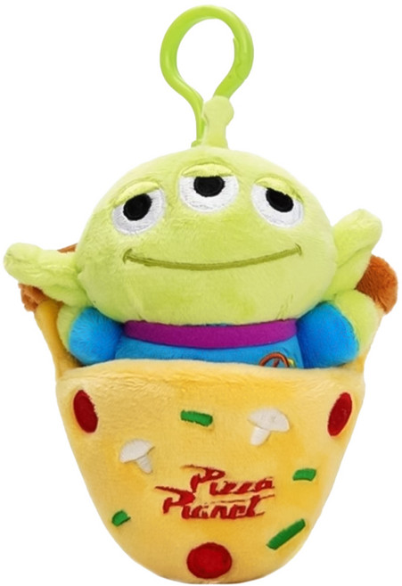Disney 迪士尼 玩具總動員三眼怪吊飾, 披薩大師, 1個, 12cm