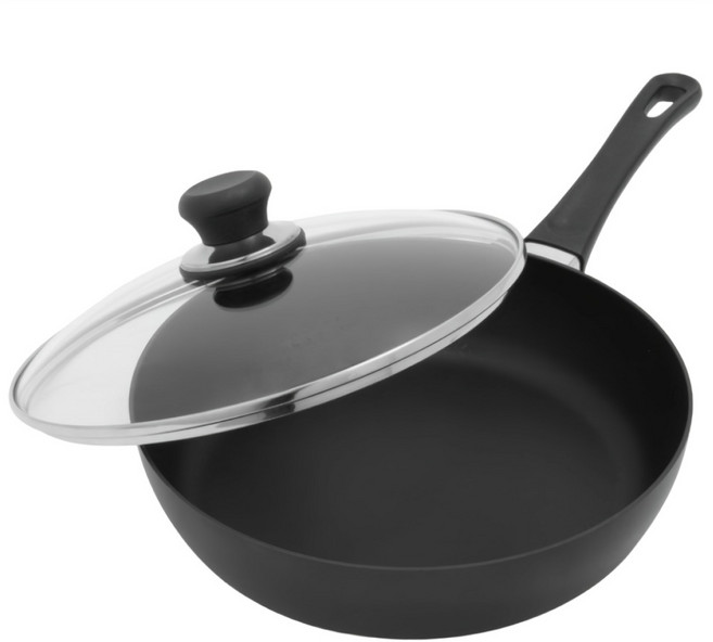SCANPAN 經典平底鍋 + 蓋 SC2810, 1套, 28cm