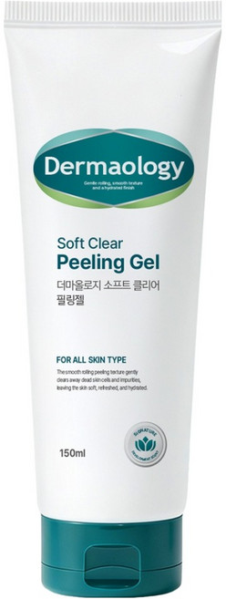 더마올로지 소프트 클리어 필링젤, 150ml, 1개