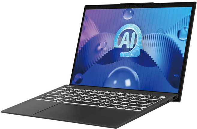 msi 微星 Prestige Prestige WQXGA+/OLED 13.3吋, Intel Core Ultra 7 165H, Intel Arc Graphics, 32GB LPDDR5, 1TB SSD, Windows 11 專業版, 黑色, A1MG-271TW