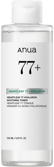 아누아 어성초 77 히알루론산 수분 진정 토너, 1개, 150ml