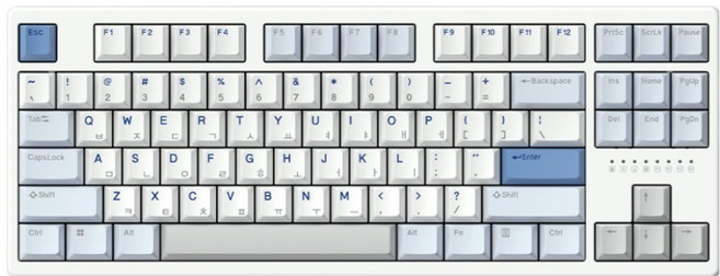 HANSUNG SUPERSTORE POLARIS2 有線無數字鍵盤 35g, GRAY RAINY, TFG Magnetox 2XL, 磁軸(磁鐵軸)