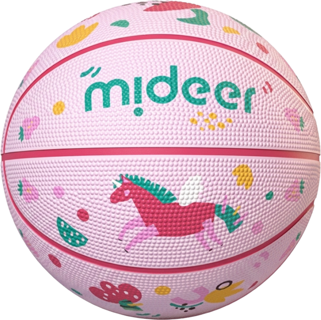 mideer 兒童籃球 3號, 獨角獸環遊記, 1個