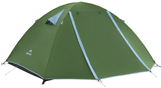 Naturehike 挪客 Bleik系列 帳篷B型, 森林綠, 3人用