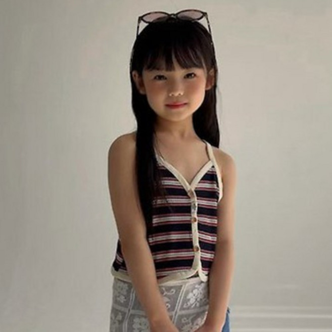 SAINT DOLL 兒童波西米亞風無袖背心