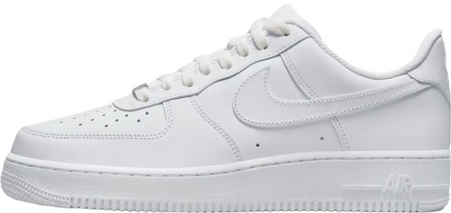 NIKE 耐吉 Air Force 1 07 運動鞋 + 鞋帶組 CW2288-111