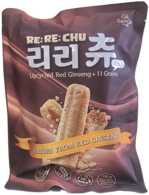 업사이클링 리리츄 츄러스, 120g, 1개