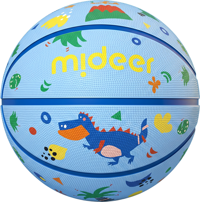 mideer 兒童籃球 3號, 霸王龍大遷徙, 1個