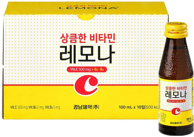 레모나 드링크, 100ml, 10개