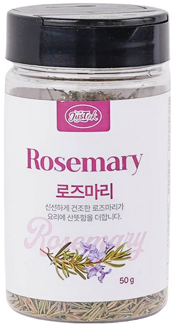 첫맛 로즈마리홀, 50g, 1개