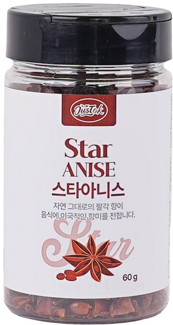첫맛 스타아니스, 60g, 1개