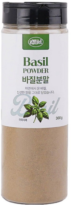 첫맛 바질분말, 300g, 1개