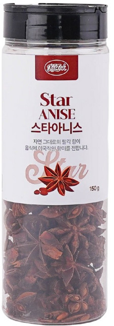 첫맛 스타아니스, 150g, 1개