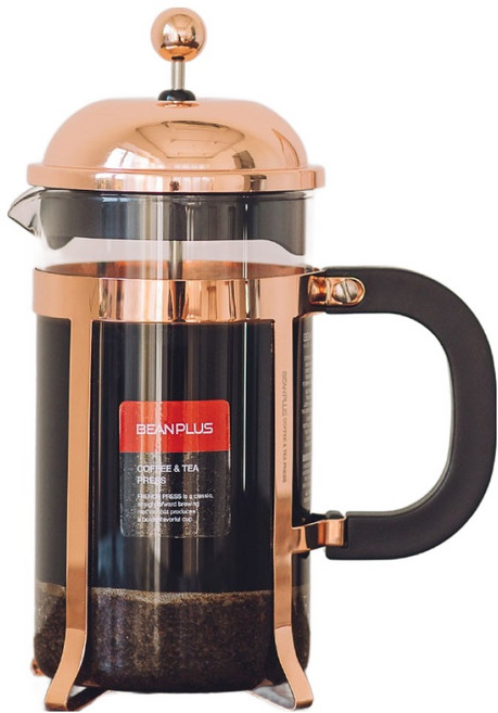 BEANPLUS 法式濾壓咖啡壺 600ml